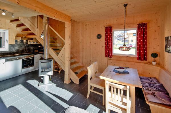 Feriendorf Österreich Ferienhaus Sankt Georgen 4 Personen - Wohnbeispiel Feriendorf Österreich Ferienhaus Sankt Georgen 4 Personen