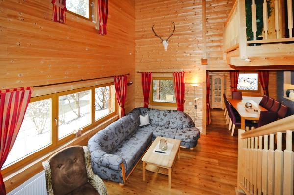 Feriendorf Österreich Ferienhaus Fügen 8 Personen - Typ C Wohnbeispiel Feriendorf Österreich Ferienhaus Fügen 8 Personen