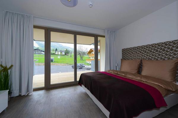 Feriendorf Österreich Ferienwohnung Schladming 2 Personen - Beispiel Schlafzimmer Feriendorf Österreich Ferienwohnung Schladming 2 Personen