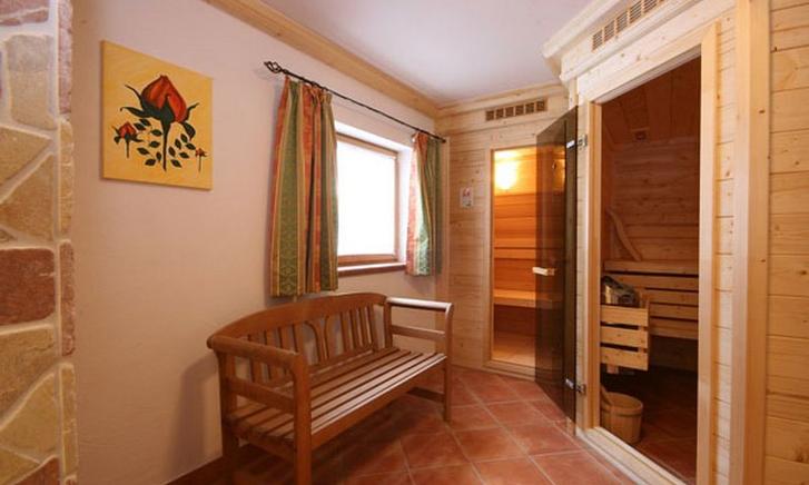 Ferienhaus Österreich Aich 10 Personen - Saunabereich Ferienhaus Österreich Aich 10 Personen