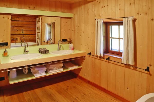 Ferienhaus Österreich Bad Häring 6 Personen - Badezimmer Ferienhaus Österreich Bad Häring 6 Personen