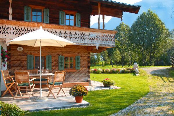Ferienhaus Österreich Bad Häring 6 Personen - Terrasse Ferienhaus Österreich Bad Häring 6 Personen