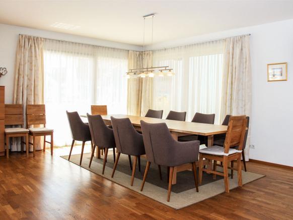 Ferienhaus Österreich Fügen 10 Personen - Essbereich Ferienhaus Österreich Fügen 10 Personen