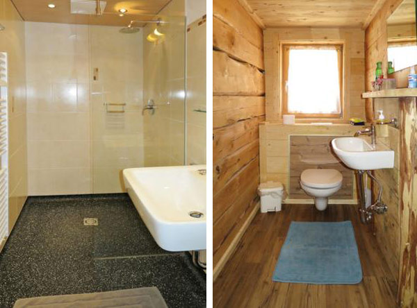 Ferienhaus Österreich Mayrhofen 13 Personen - Badezimmer Ferienhaus Österreich Mayrhofen 13 Personen