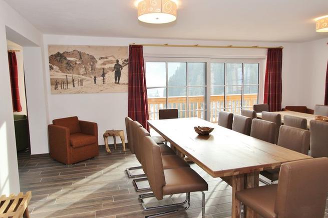 Ferienhaus Österreich Saalbach-Hinterglemm 22 Personen - Esszimmer Ferienhaus Österreich Saalbach-Hinterglemm 22 Personen
