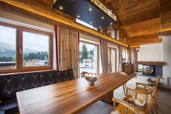 Ferienhaus Österreich Wald im Pinzgau 12 Personen - Essbereich Ferienhaus Österreich Wald im Pinzgau 12 Personen