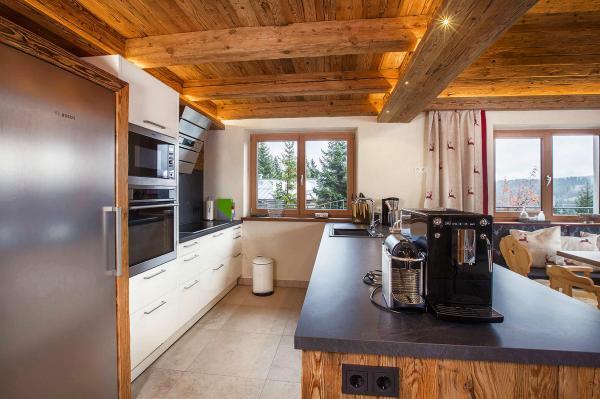 Ferienhaus Österreich Wald im Pinzgau 12 Personen - Küche Ferienhaus Österreich Wald im Pinzgau 12 Personen