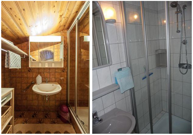 Ferienwohnung Österreich Fusch 6 Personen - Bäder Ferienwohnung Österreich Fusch 6 Personen