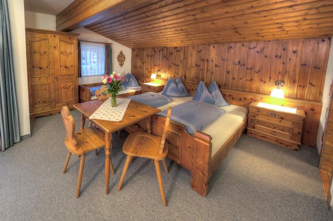 Ferienwohnung Österreich Fusch 6 Personen - Schlafzimmer Ferienwohnung Österreich Fusch 6 Personen