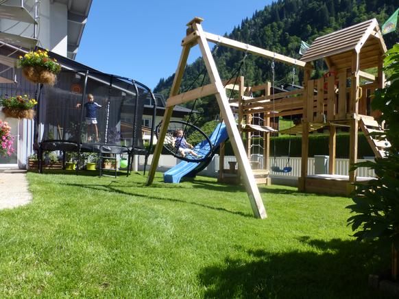Ferienwohnung Österreich Fusch 6 Personen - Spielplatz Ferienwohnung Österreich Fusch 6 Personen