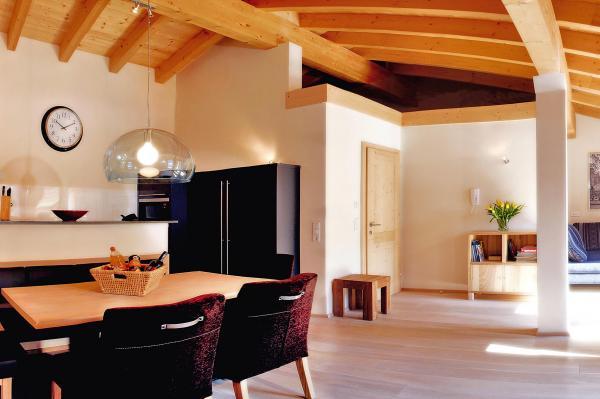Ferienwohnung Österreich Gerlos-Ried 8 Personen - Wohnbeispiel Essbereich Ferienwohnung Österreich Gerlos-Ried 8 Personen