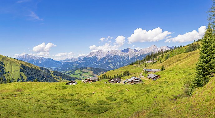 Berghütte Österreich - im Salzburger Land Berghütte Österreich