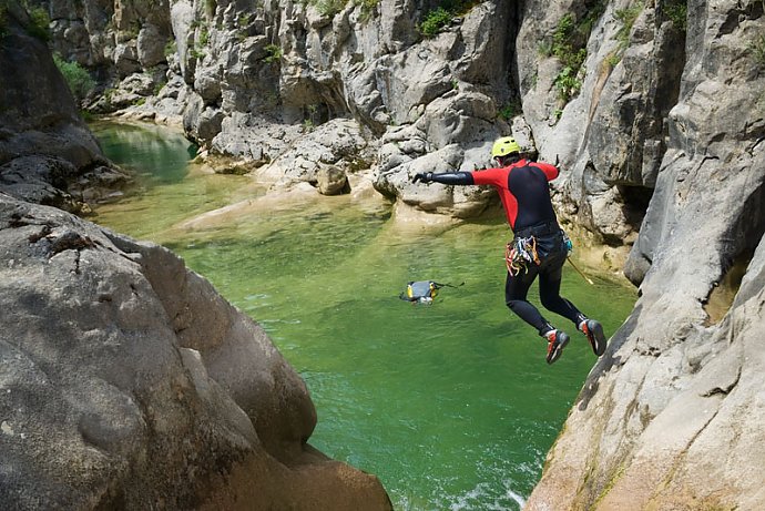 Canyoning Österreich