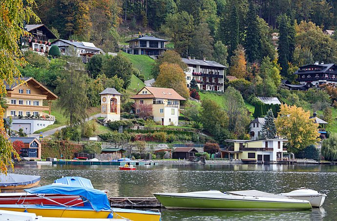 Ferienhaus am See Österreich