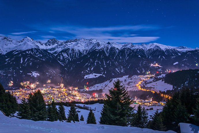 Ferienhaus Österreich Silvester