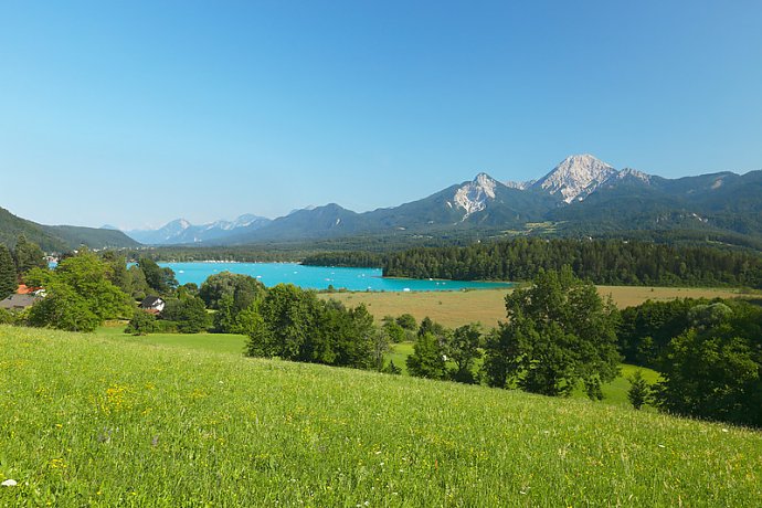 Regionen Österreich - Faaker See, Kärnten Regionen Österreich