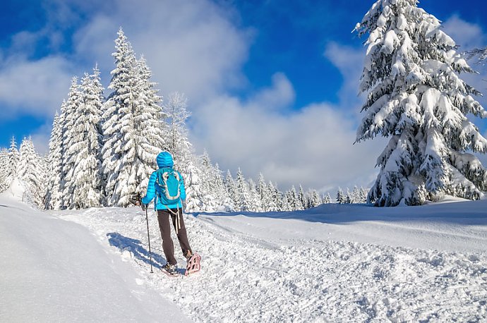 Schneeschuhwandern Österreich Schneeschuhwandern Österreich