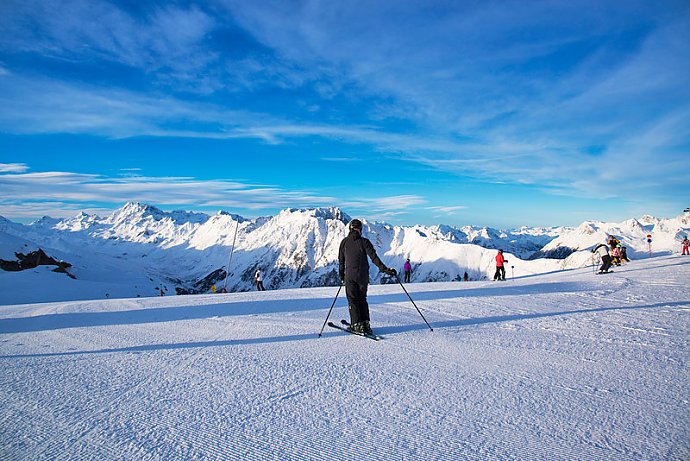 Skiurlaub Österreich - Skigebiet Ischgl Skiurlaub Österreich