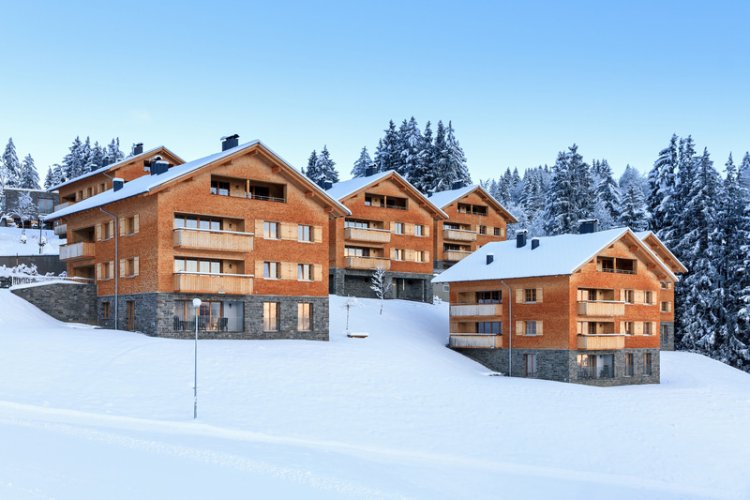 Feriendorf Österreich mieten - Ferienanlage im Brandnertal Feriendorf Österreich mieten