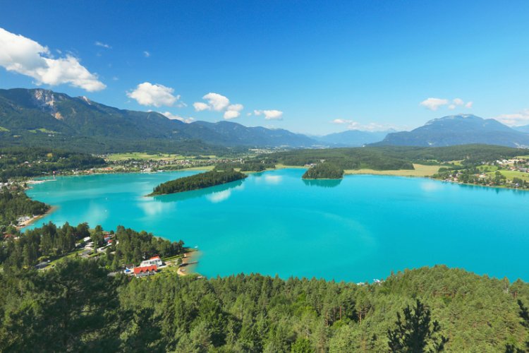Ferienhaus Österreich am See mieten