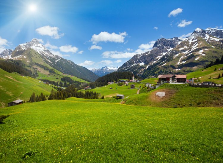 Ferienhaus Vorarlberg