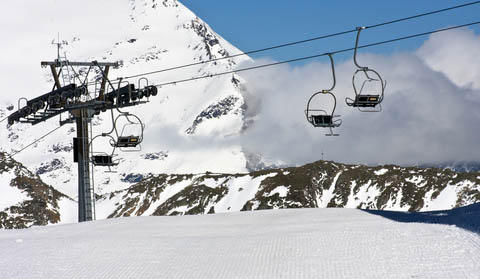 Skigebiete Österreich