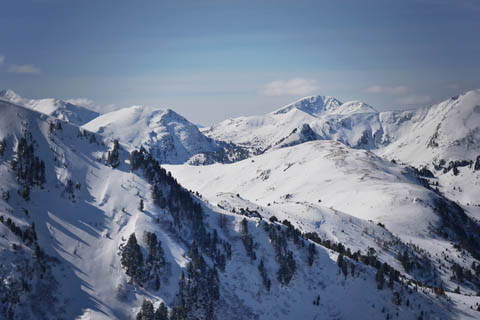 Skigebiete Österreich