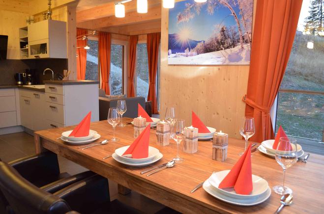 Skiurlaub Österreich Ferienhaus Klippitztörl 10 Personen